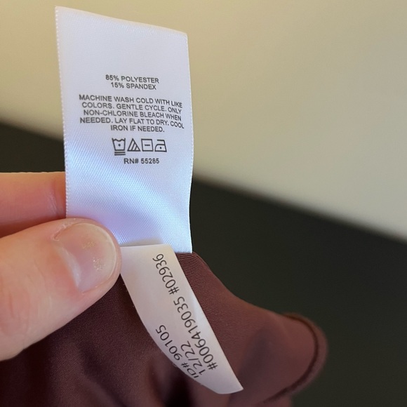 NWT Express Body Contour Bodysuit - Brown - Picture 7 of 13